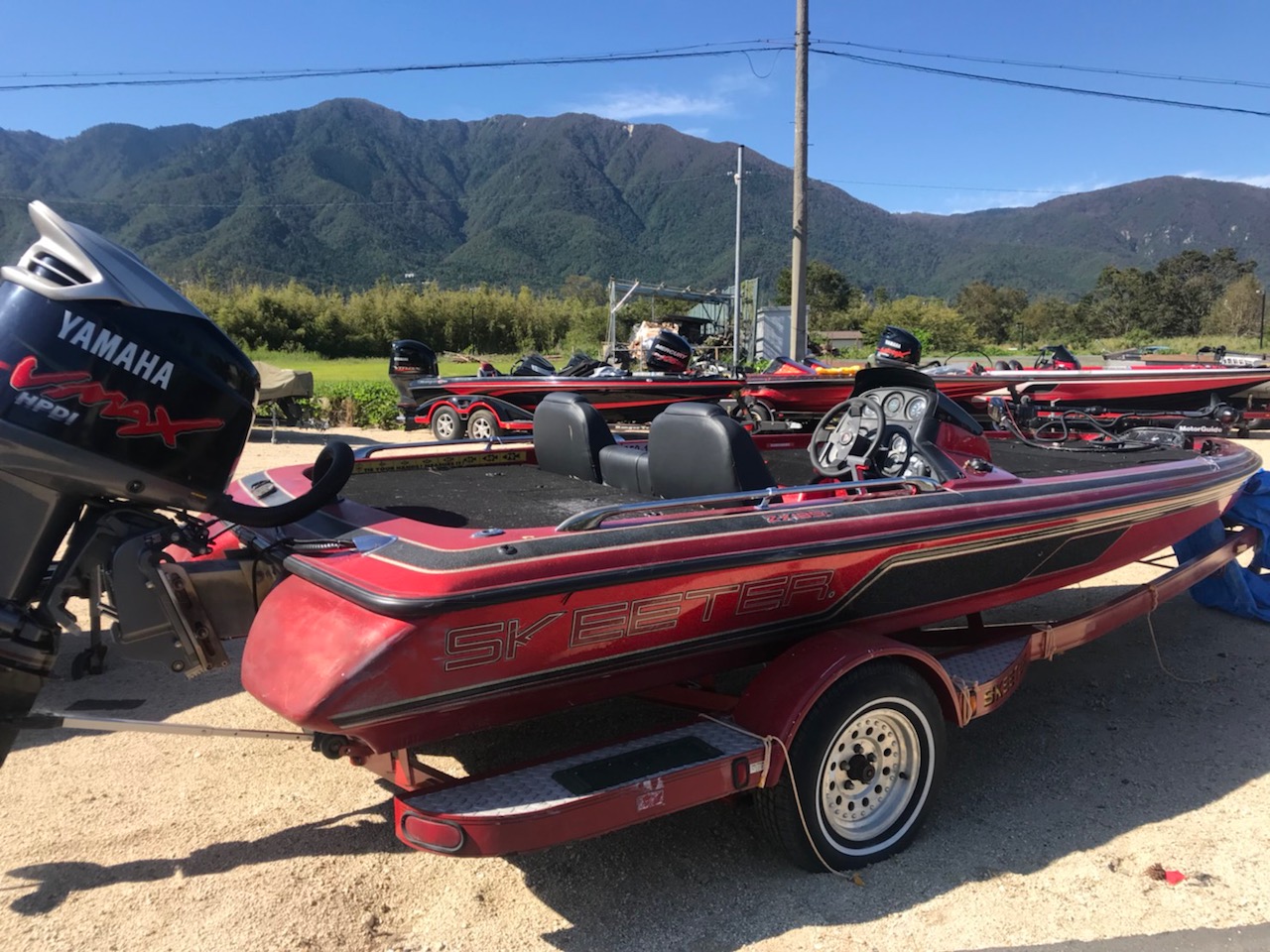 97スキーターZX185C トルシープガレージ